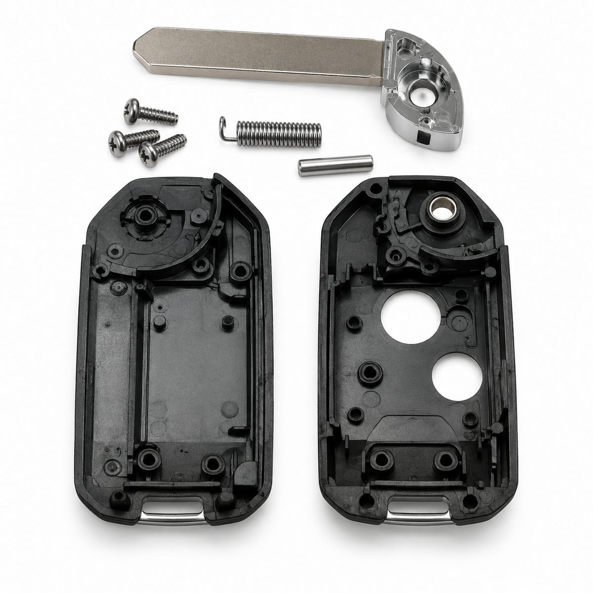 2 Button Flip Remote Key Fob Case Shell for Honda Accord Civic Jazz CR-V HON66