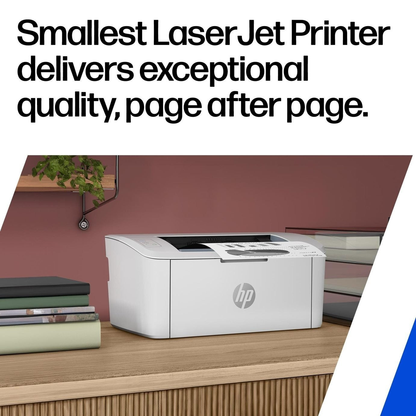 HP LaserJet M110w Wireless Mono Laser Printer