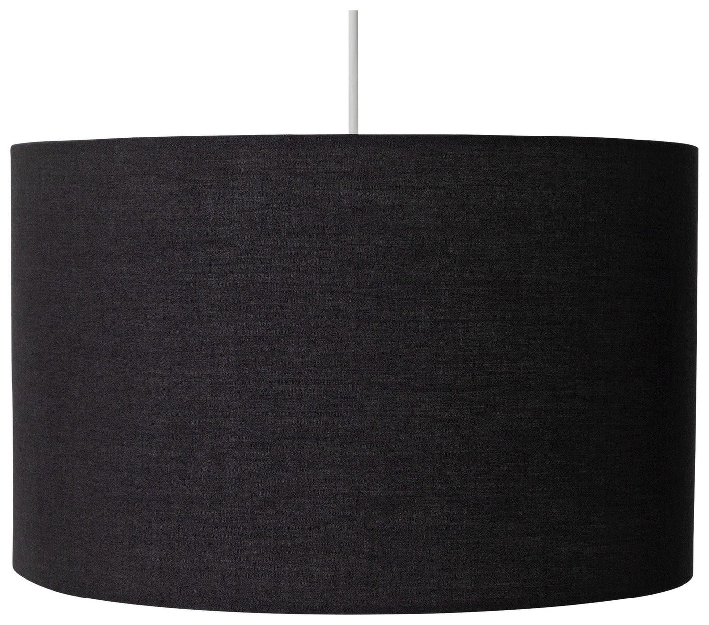 Home Black Easy Fit Lampshade - 40cm