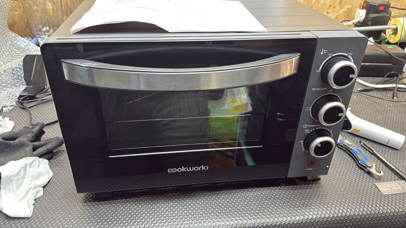 Cookworks 20L Mini Oven and Grill