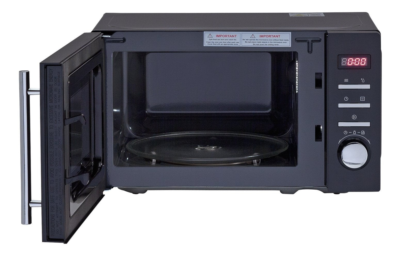 De'Longhi 800W Standard Microwave AM820C - Black