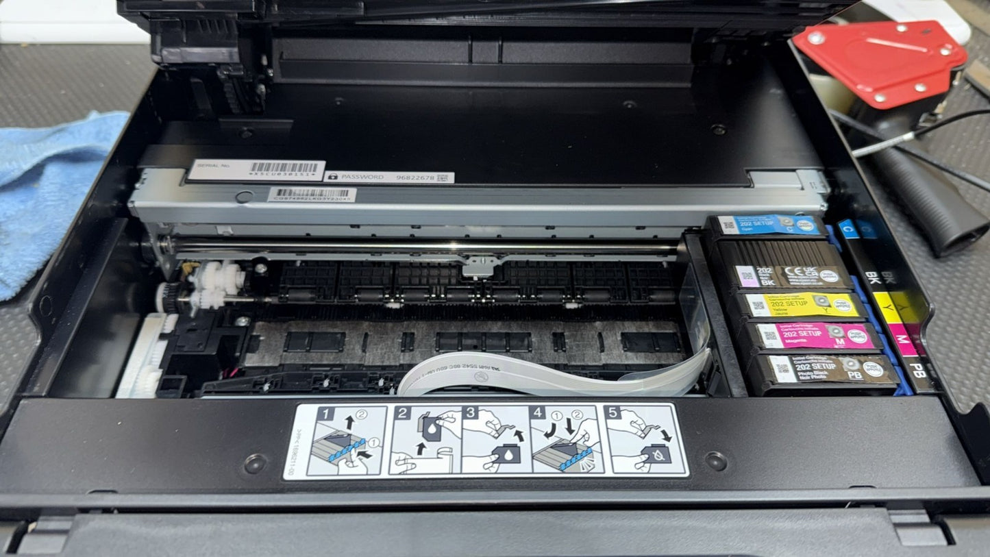 Epson XP-6100 AIO Wireless Inkjet Printer - Black