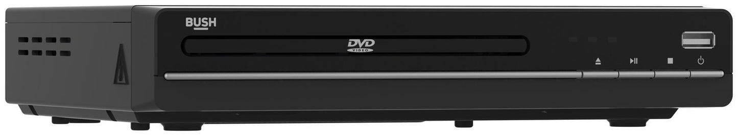 Bush HDMI DVD Player | HD Output | USB Playback | SCART | Video Review Included.