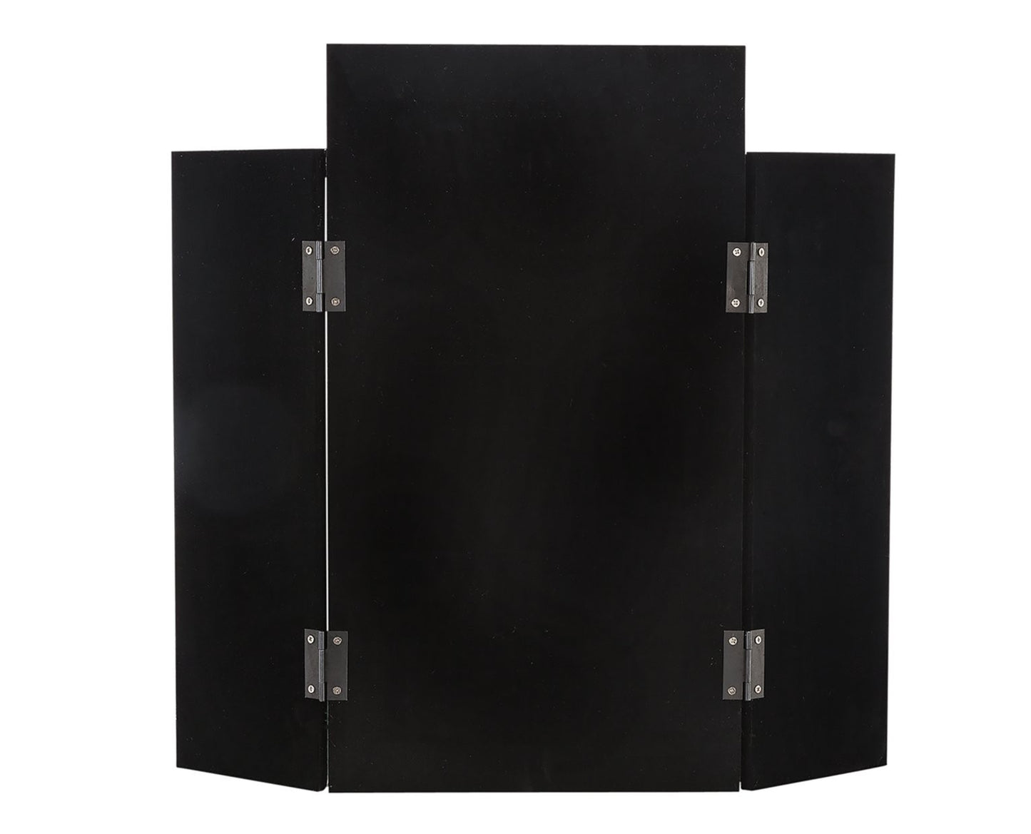 Black Folding Bevelled Dressing Table Mirror-50x56cm5815623