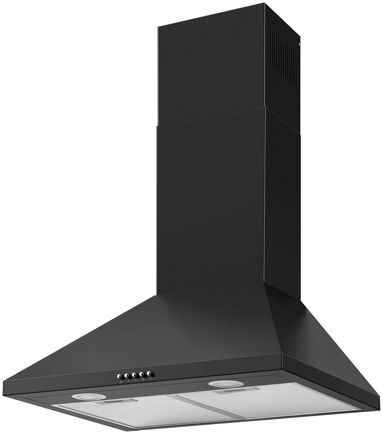 Bush BCH60B 60cm Chimney Cooker Hood - Black