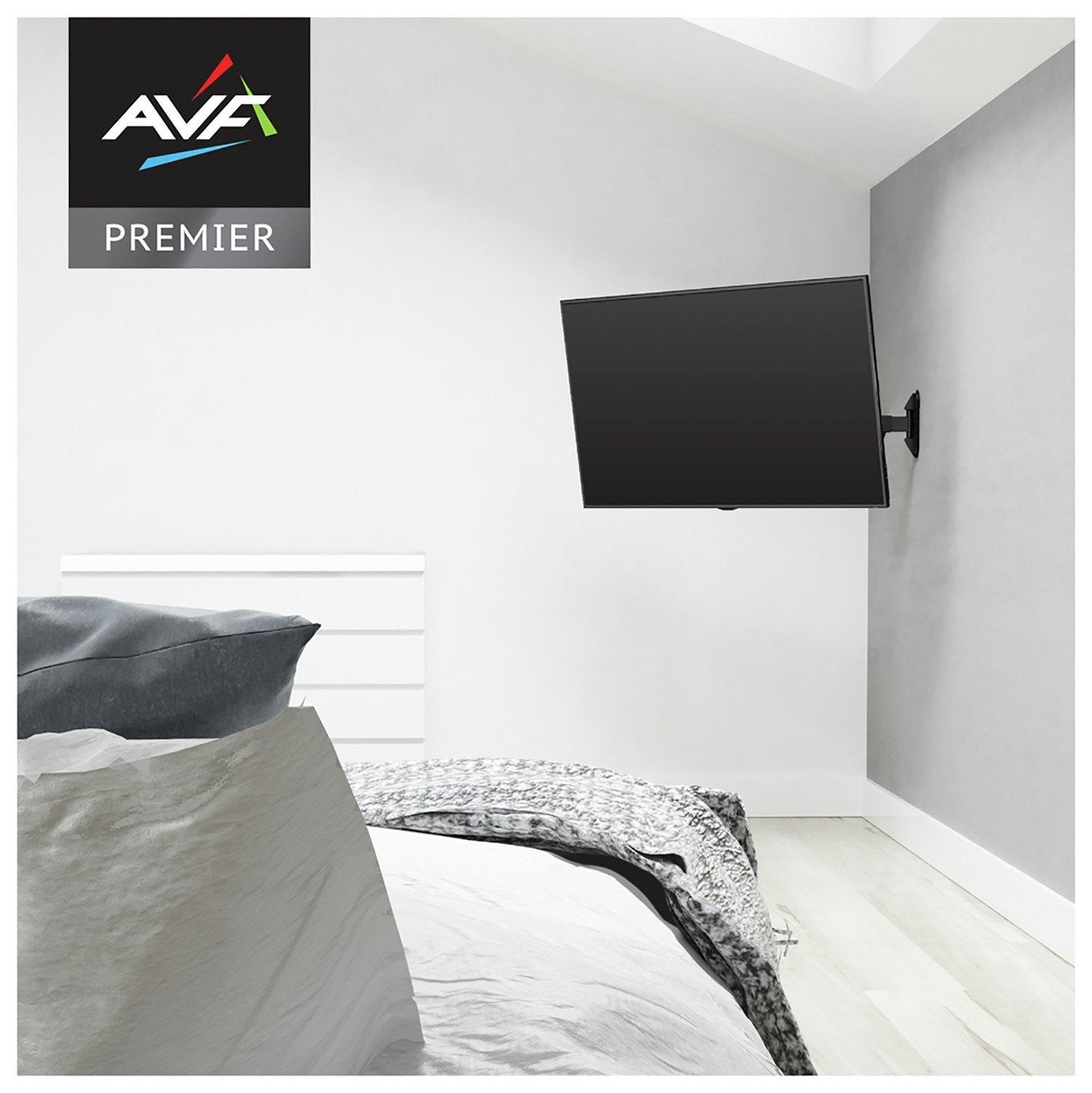AVF Superior Multi-Position Up To 43 Inch TV Wall Bracket