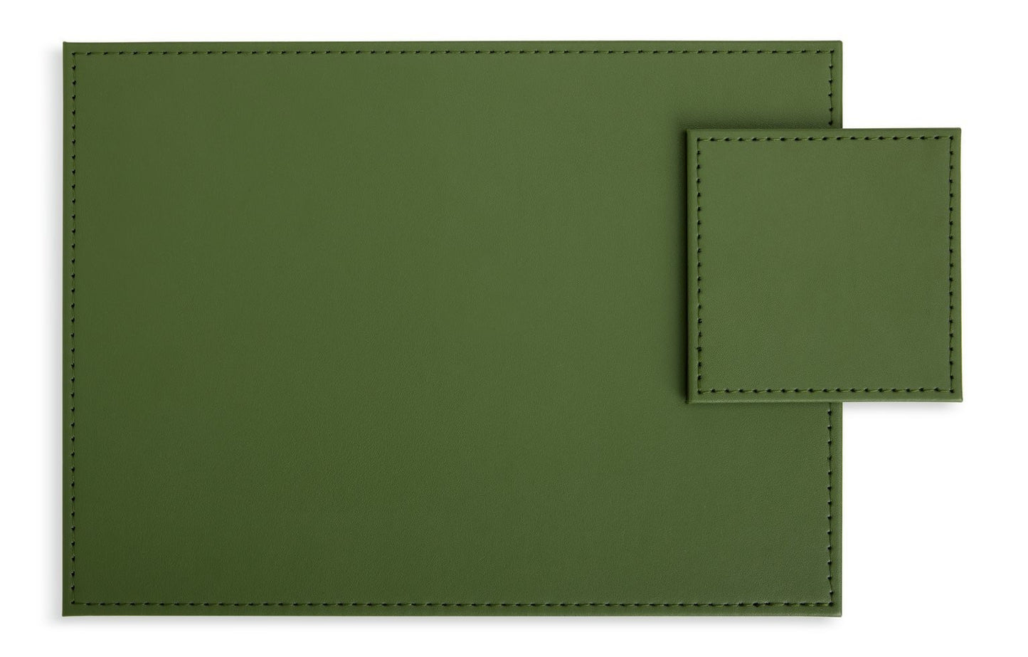 Placemats PU Leather Place Mats and Coasters Sets of 4 Washable Waterproof Table