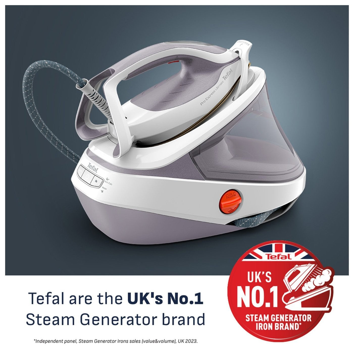 Tefal Pro Express Ultimate II 2700W Steam Generator Iron  Boost- BY DOSKARESTORE