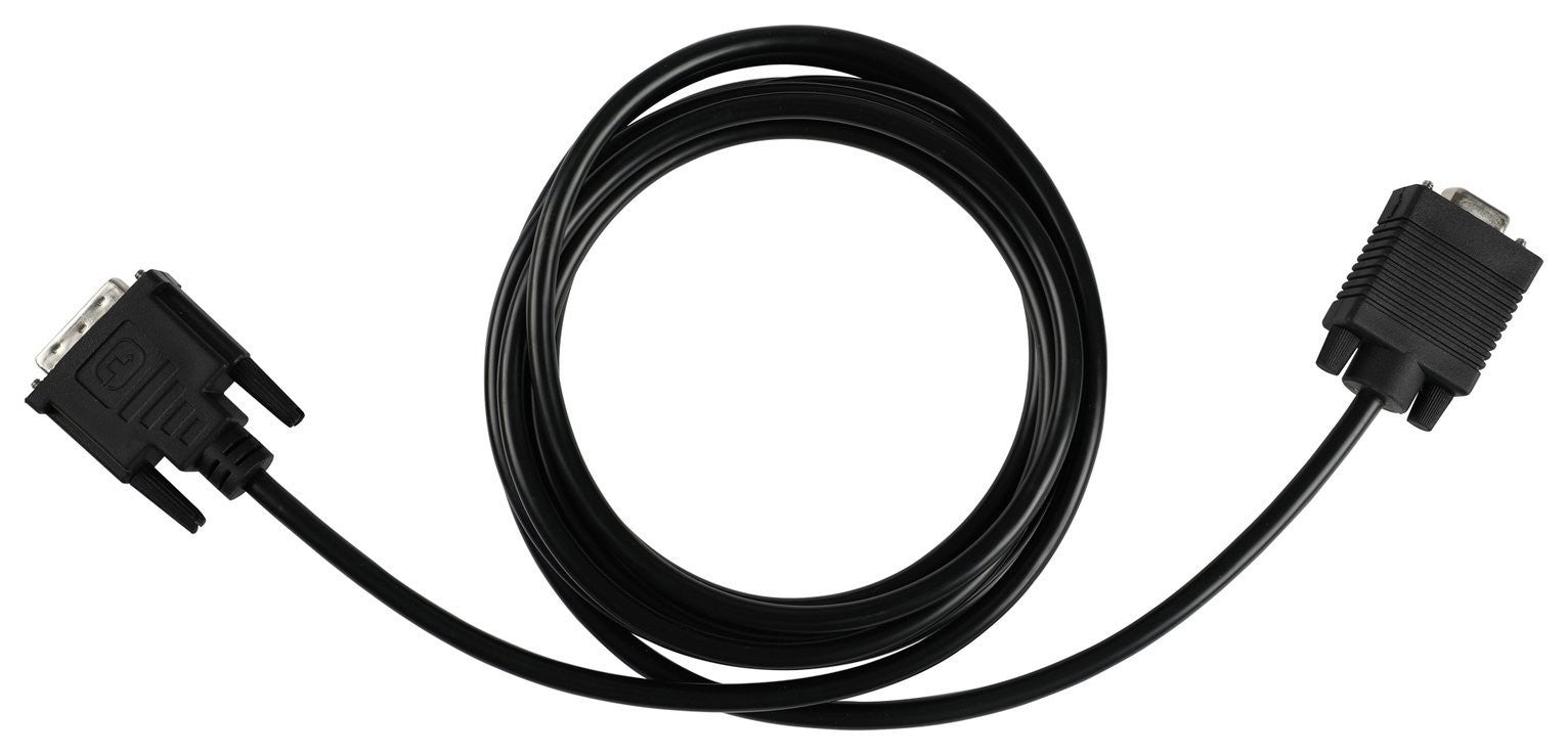 3m DVI to VGA Cable - Black