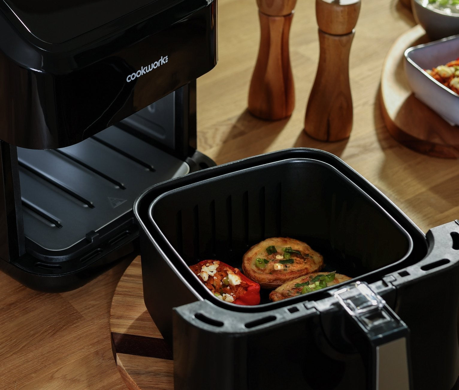 Cookworks 5L Air Fryer - Black