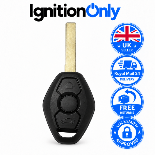 3 Button Remote Key Fob 315/433MHz ID44 for BMW EWS E38 E39 E46 3 5 7 Series
