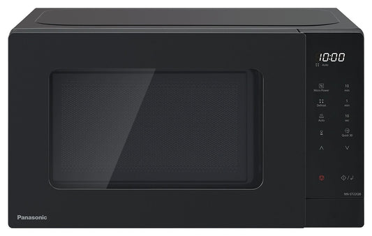 Panasonic NN-ST22QBBPQ 20L 800W Standard Microwave - Black