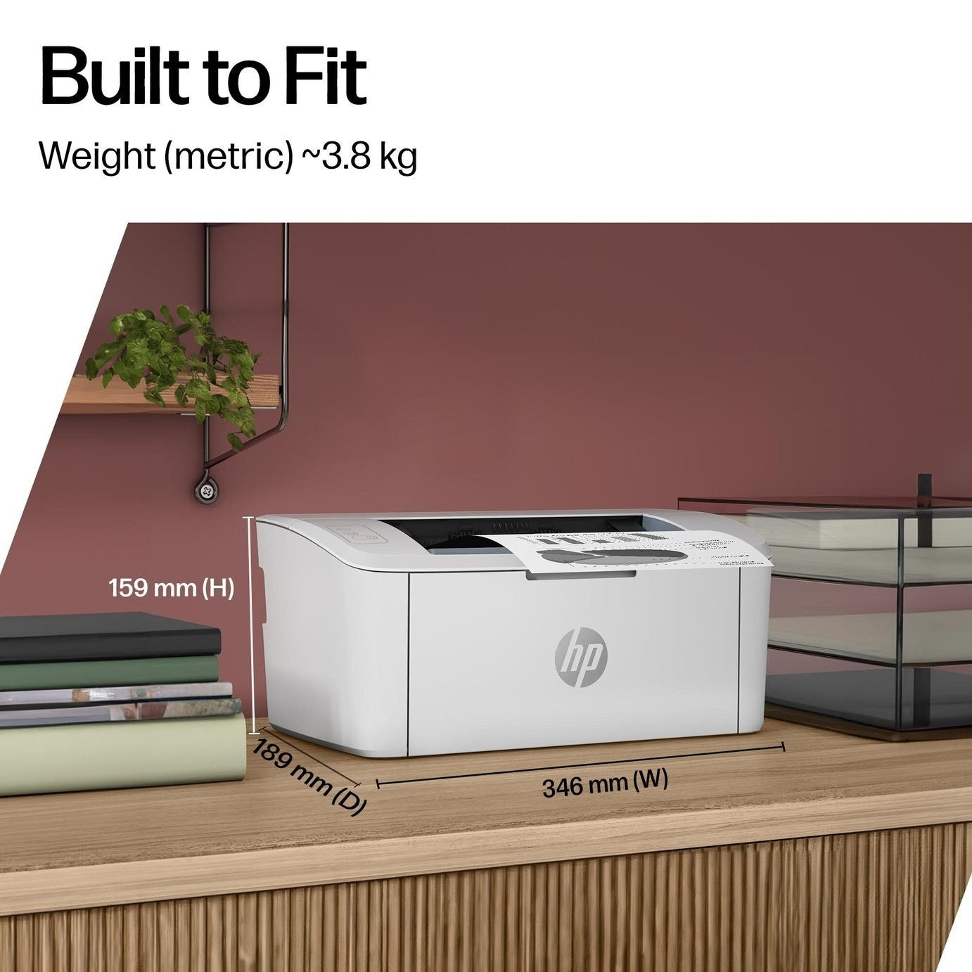HP LaserJet M110w Wireless Mono Laser Printer
