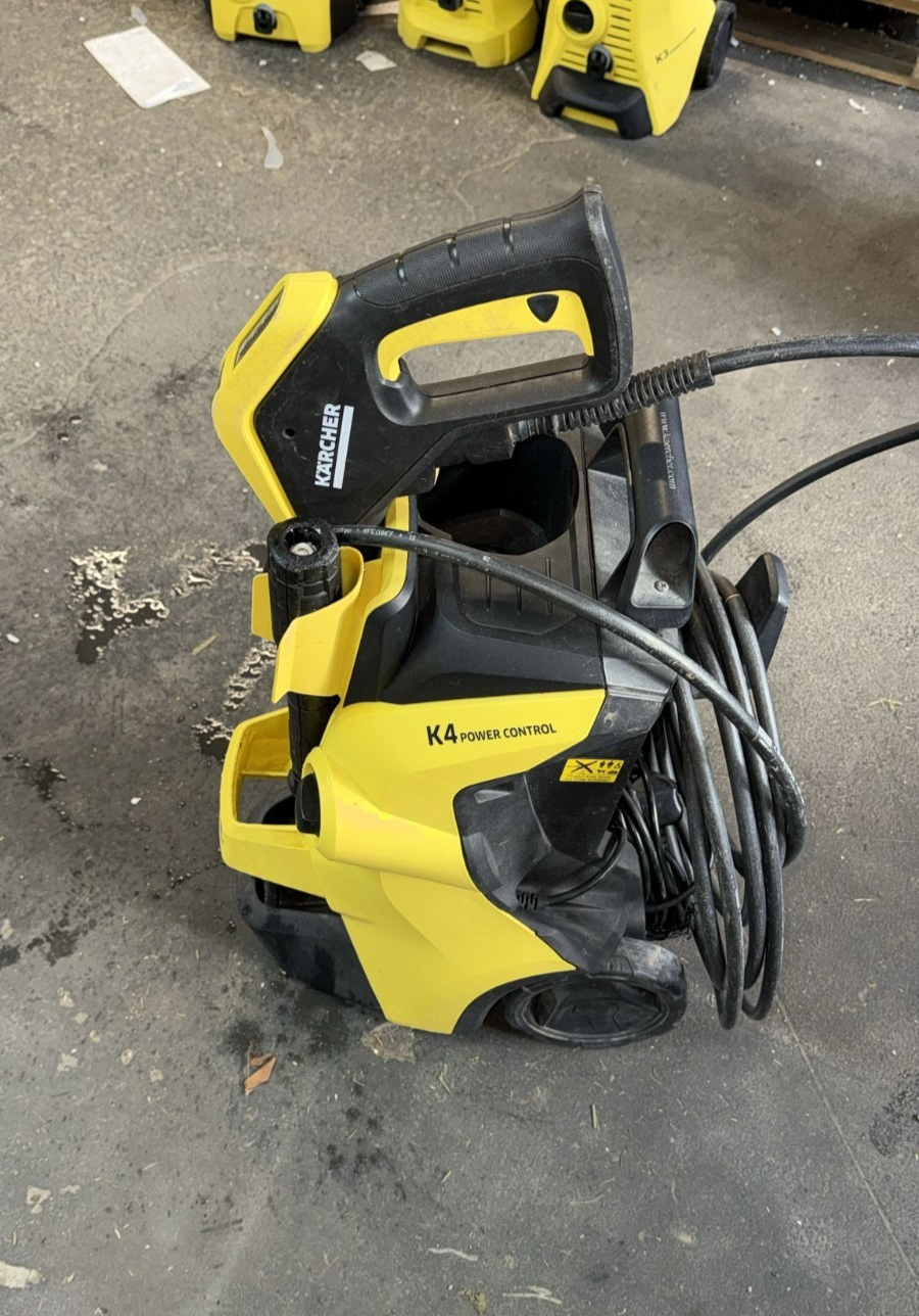 Karcher K4 Power Control Pressure Washer - 1800W