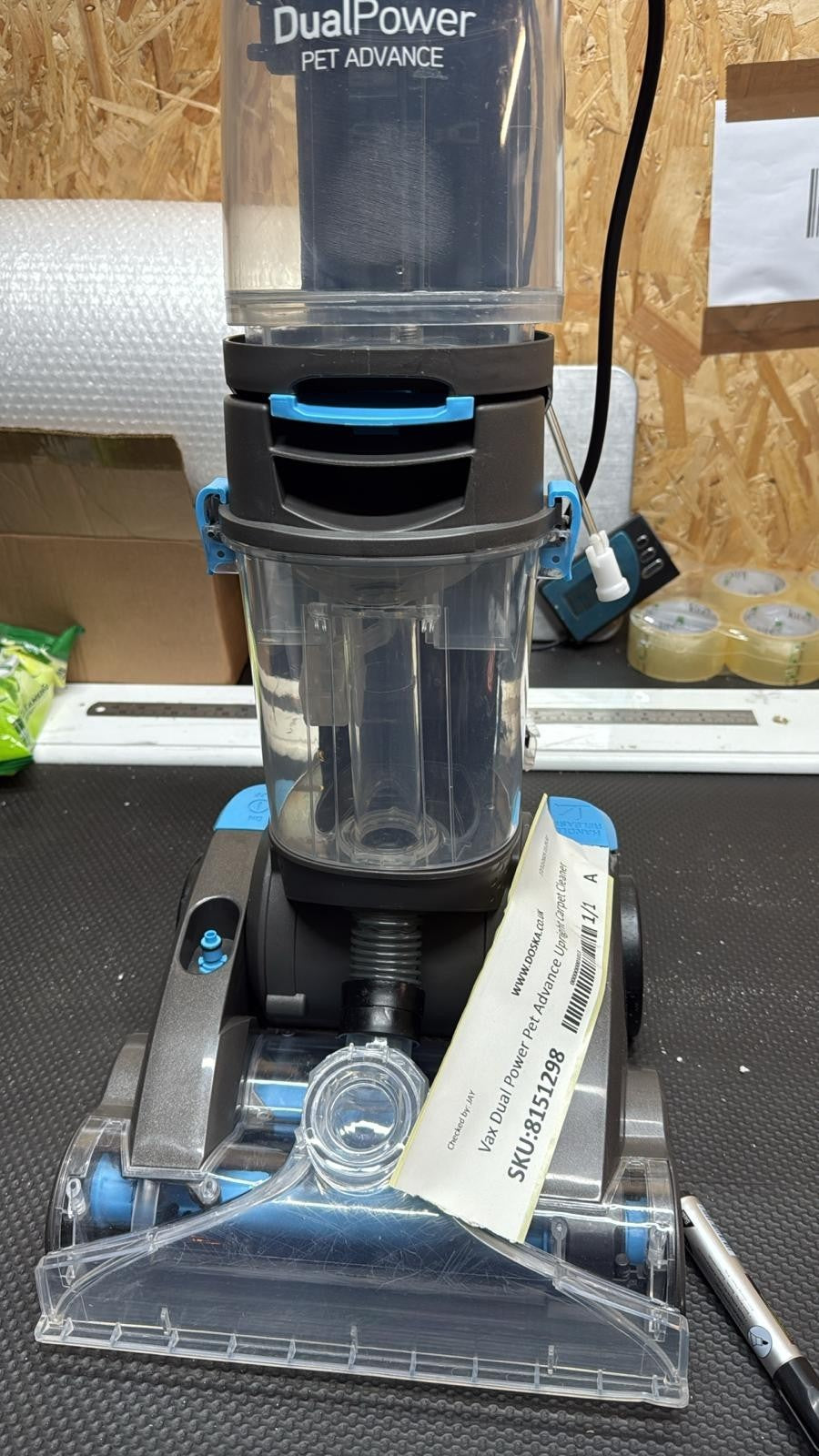 Vax Dual Power Pet Advance Upright Carpet Cleaner