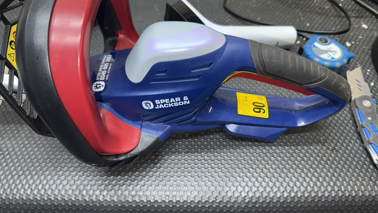 Spear & Jackson 51cm Cordless Hedge Trimmer - 18V