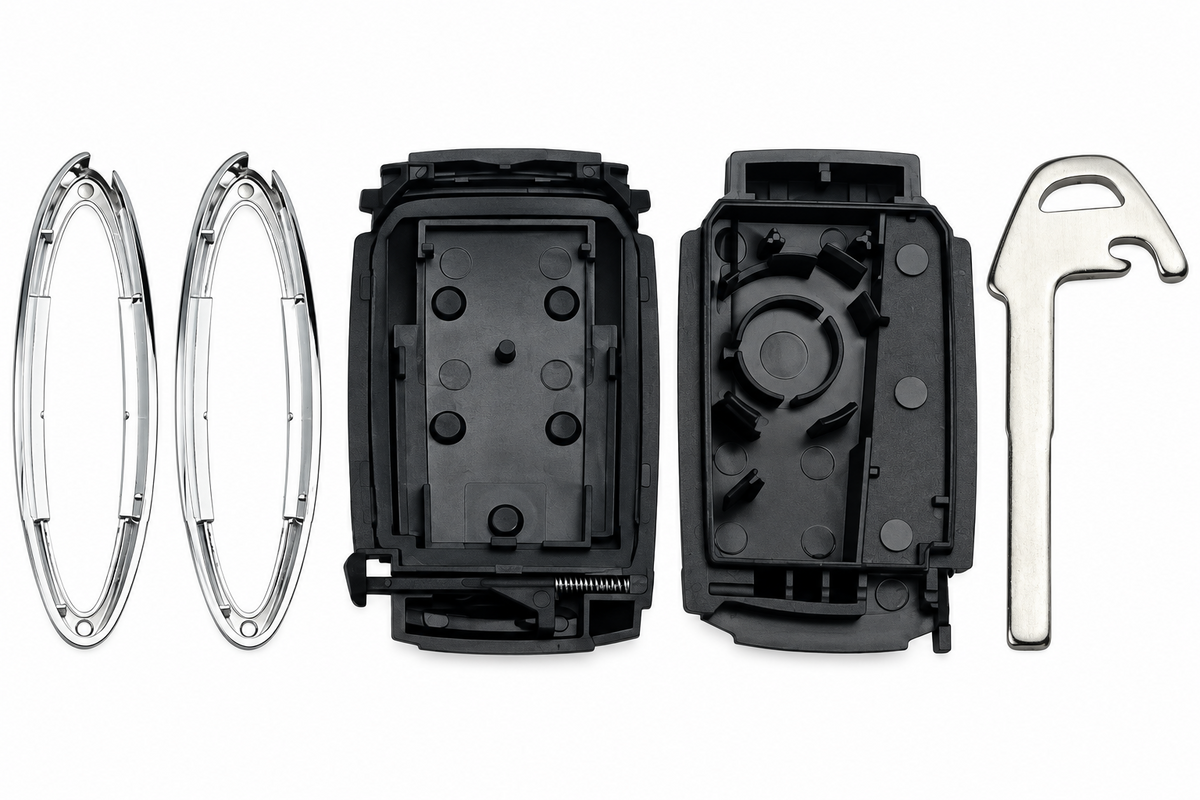 Jaguar XF X250 Key Case 5 Button Remote Fob Shell Housing 2007-2012