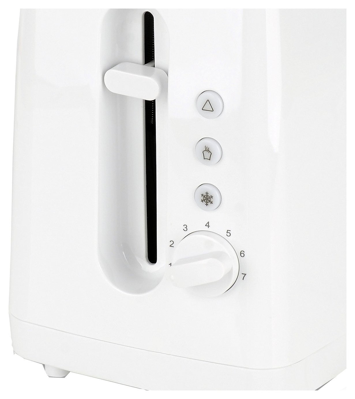 Cookworks Toaster - White