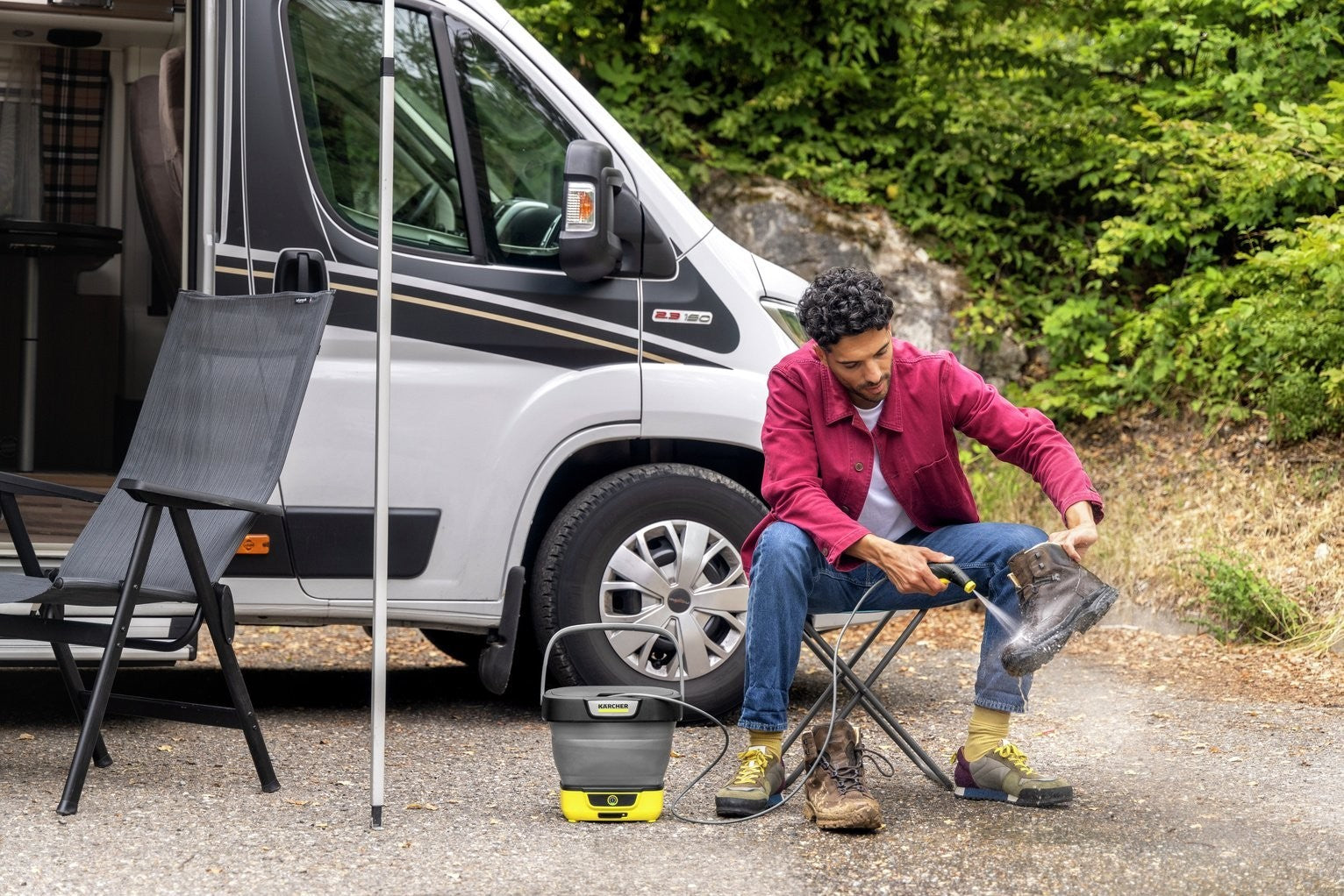 Kärcher Lightweight OC 3 Foldable Mobile Cleaner