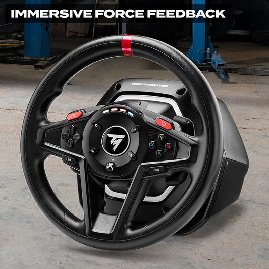 Thrustmaster T128 Racing Wheel and Pedals for Xbox/Pc