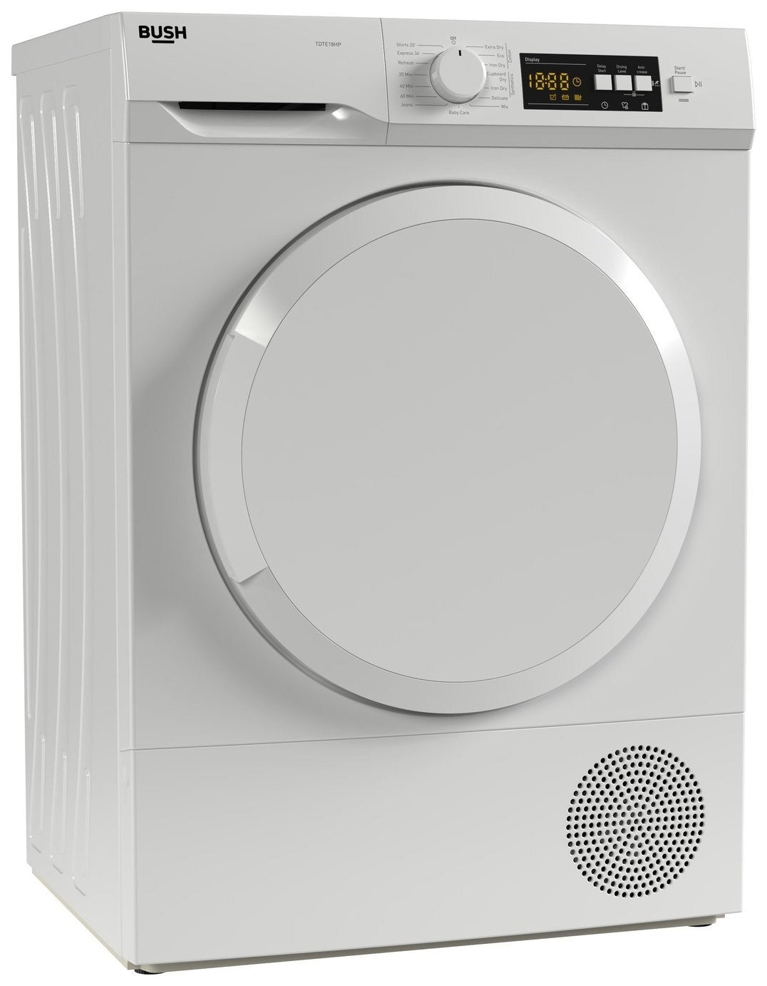 Bush TDTE18HP 8KG Heat Pump Tumble Dryer - White IN ORIGINAL PACK