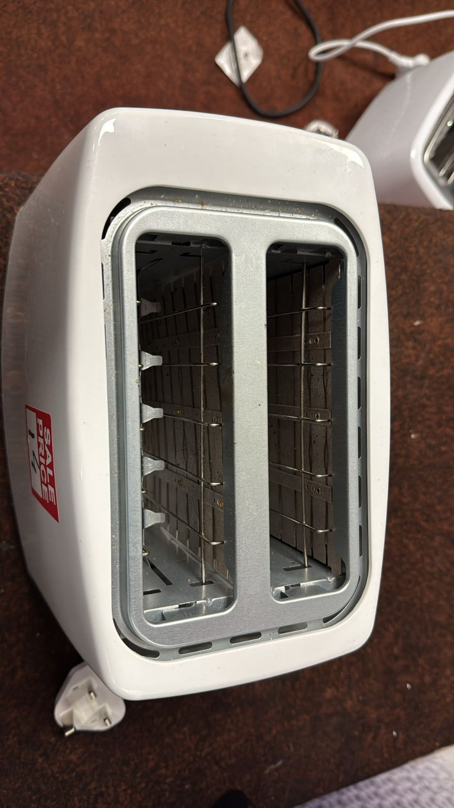 Cookworks Toaster - White