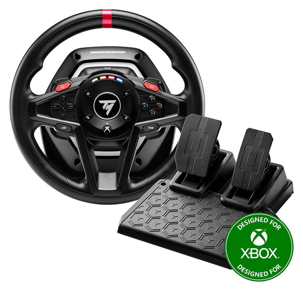 Thrustmaster T128 Racing Wheel and Pedals for Xbox/Pc