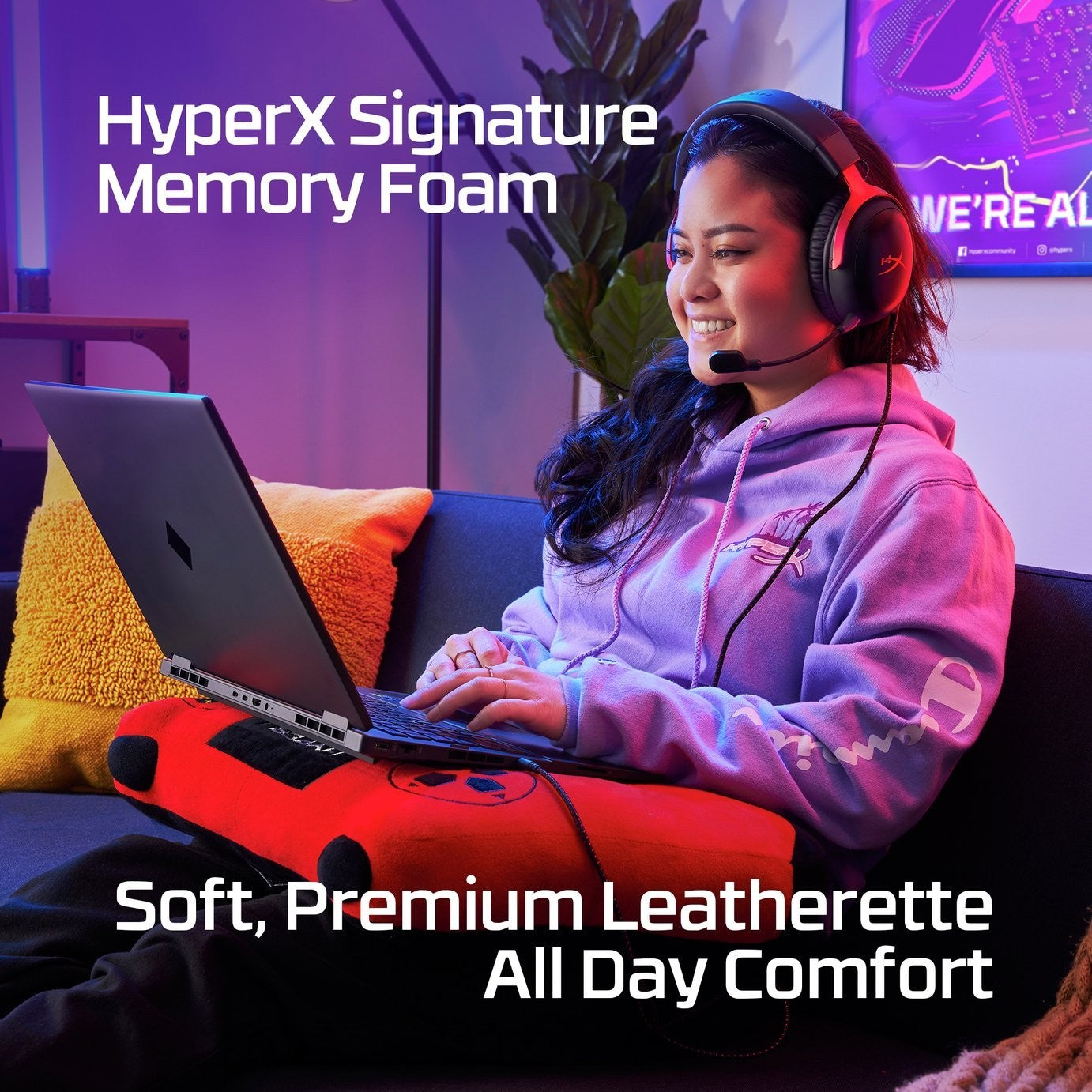 HyperX Cloud III Wired Gaming Headset Xbox, PS5, Switch, PC