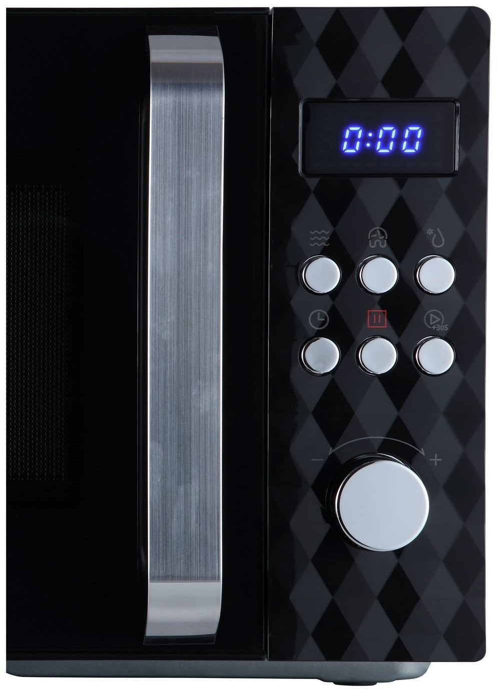 De'Longhi Brillante 23L 900W Combination Microwave - Black