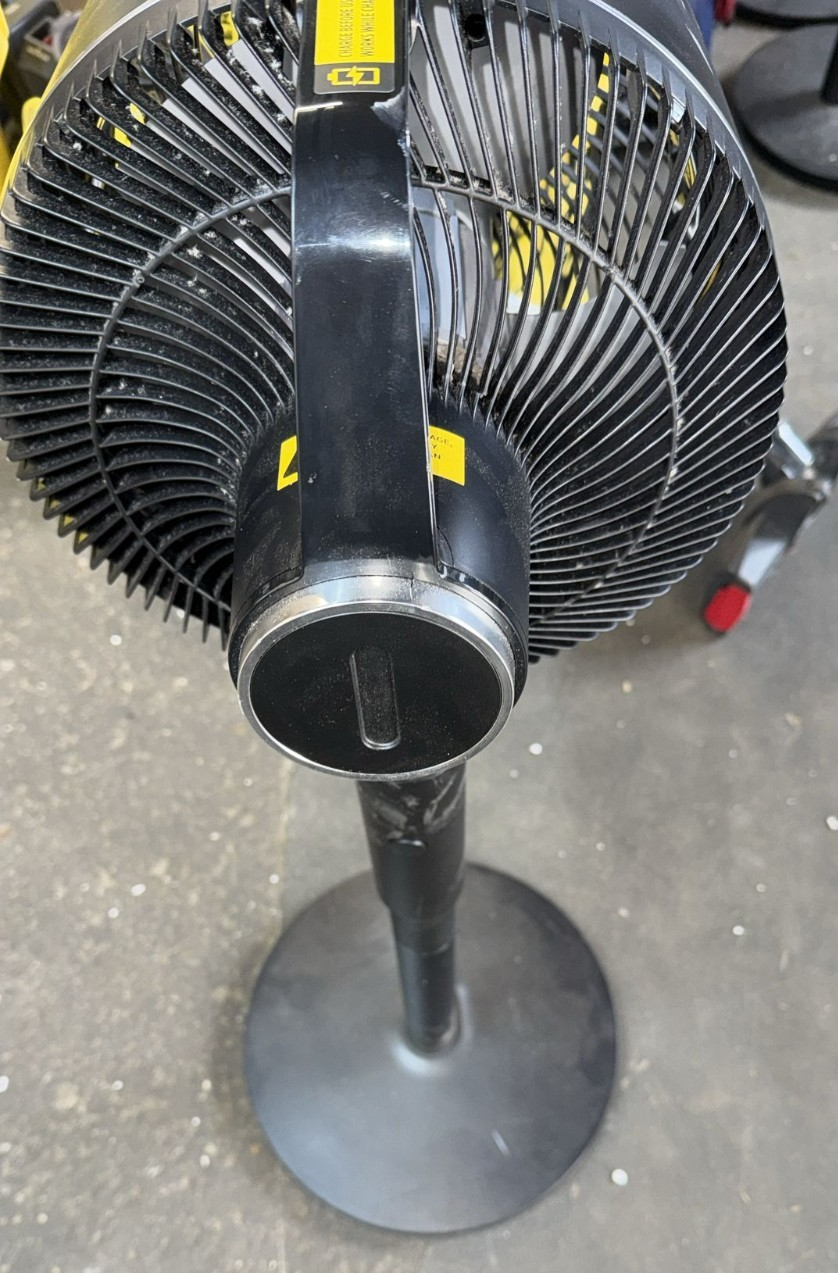 Shark FlexBreeze Black Pedestal Fan - 13 Inch