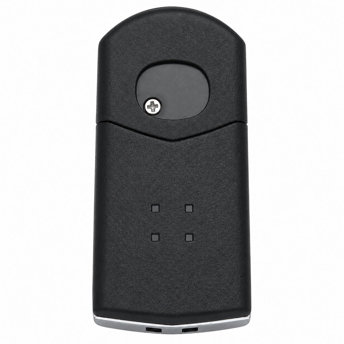 4 Button Flip Remote Key Fob Case for Mazda MX-5 2005-2012