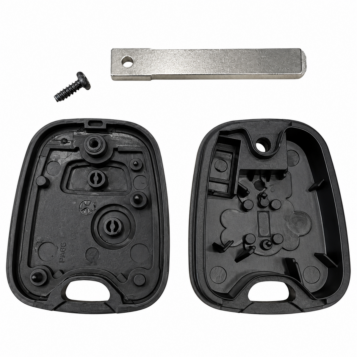 Toyota Aygo Key Case 2 Button Remote Fob Cover VA2 Blade 2005-2014