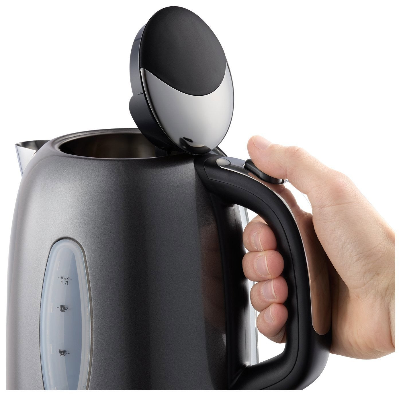 Russell Hobbs 25517 Worcester Jug Kettle - Grey