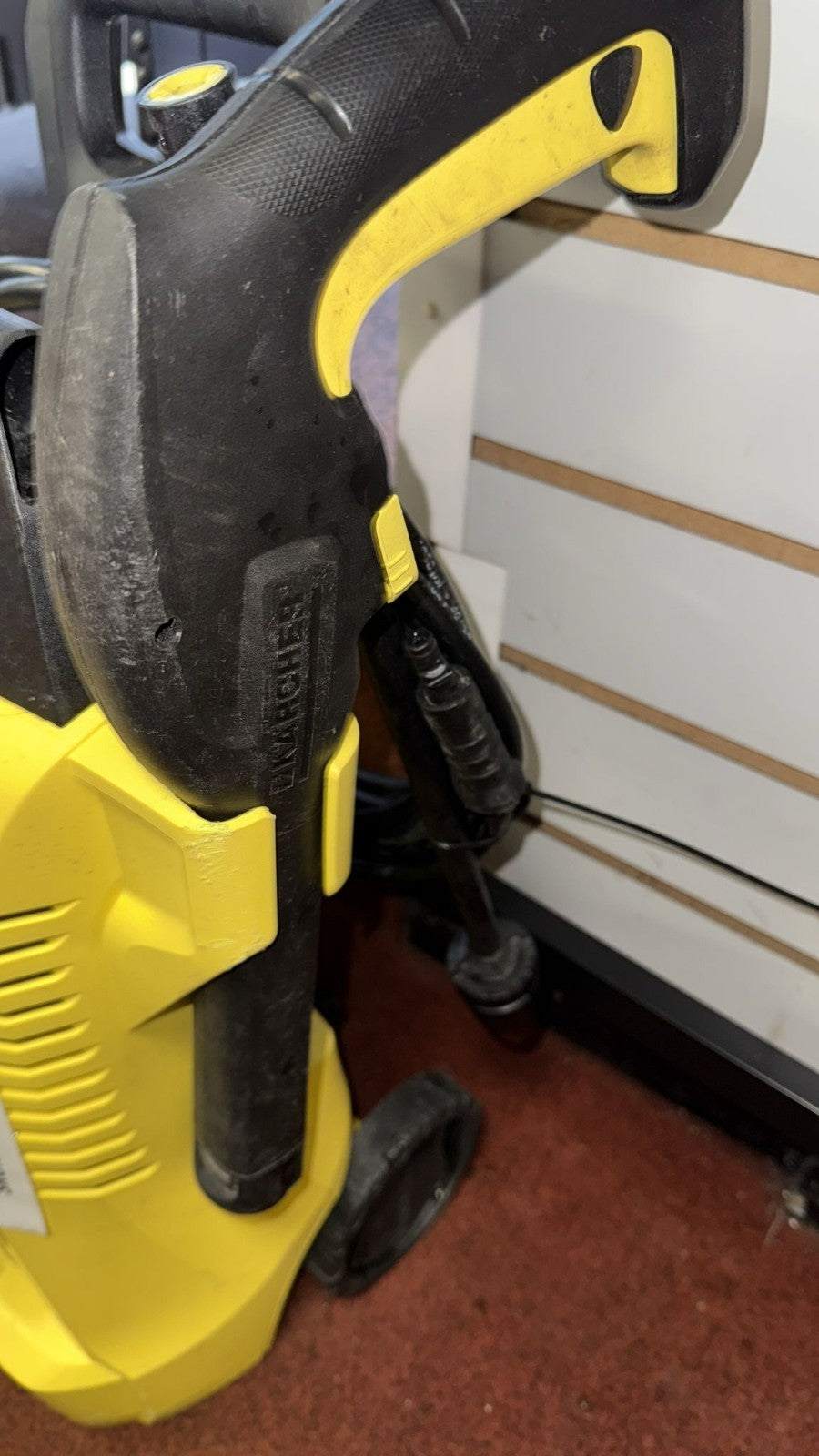 Karcher K2 Power Control Home Pressure Washer 1400W