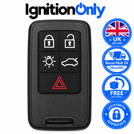 Smart Remote Key Fob for Volvo XC60 2010-2017 WK49264 Replacement