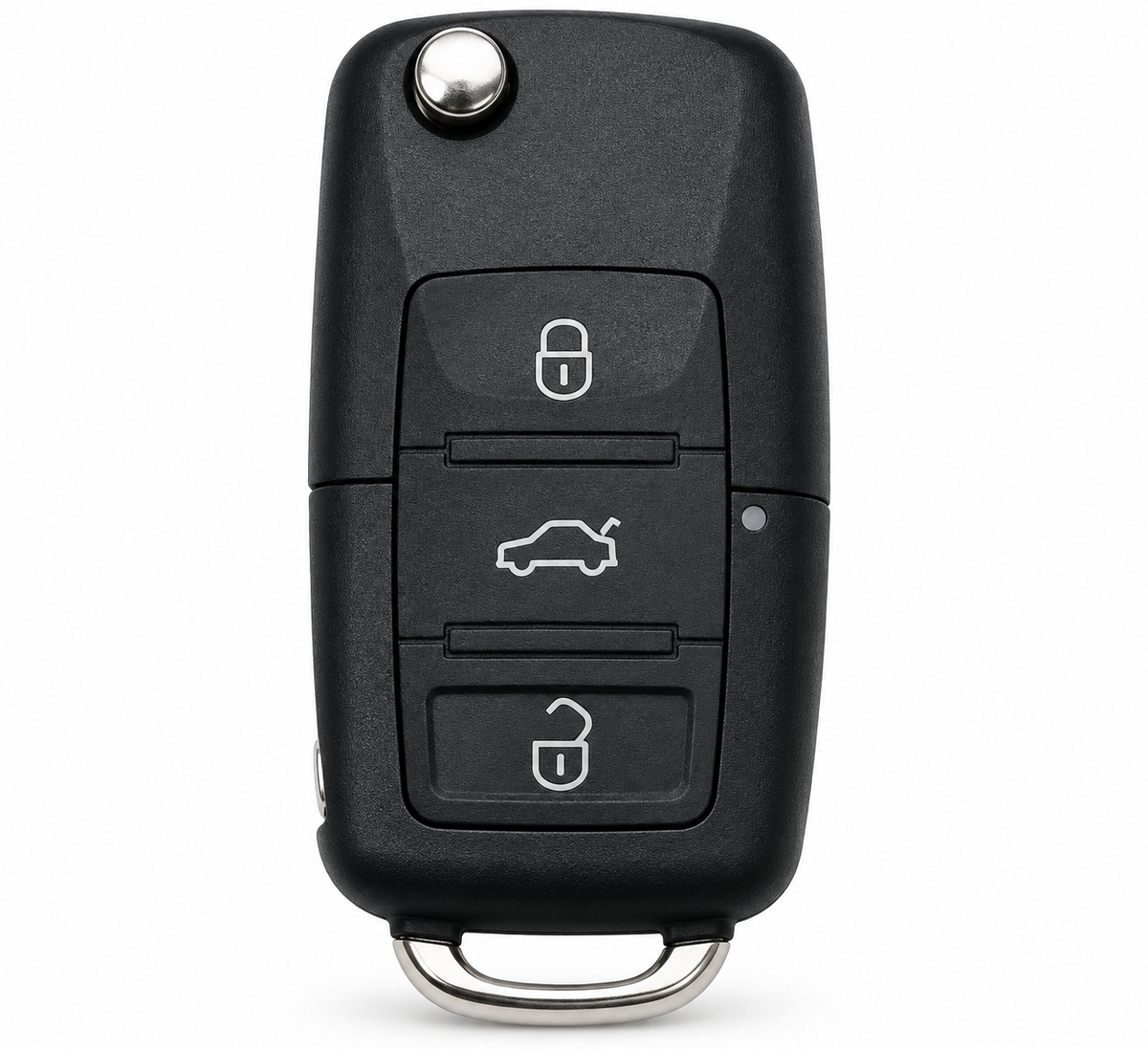 VW Crafter Flip Remote Key Fob ID48 Transponder Blank Blade
