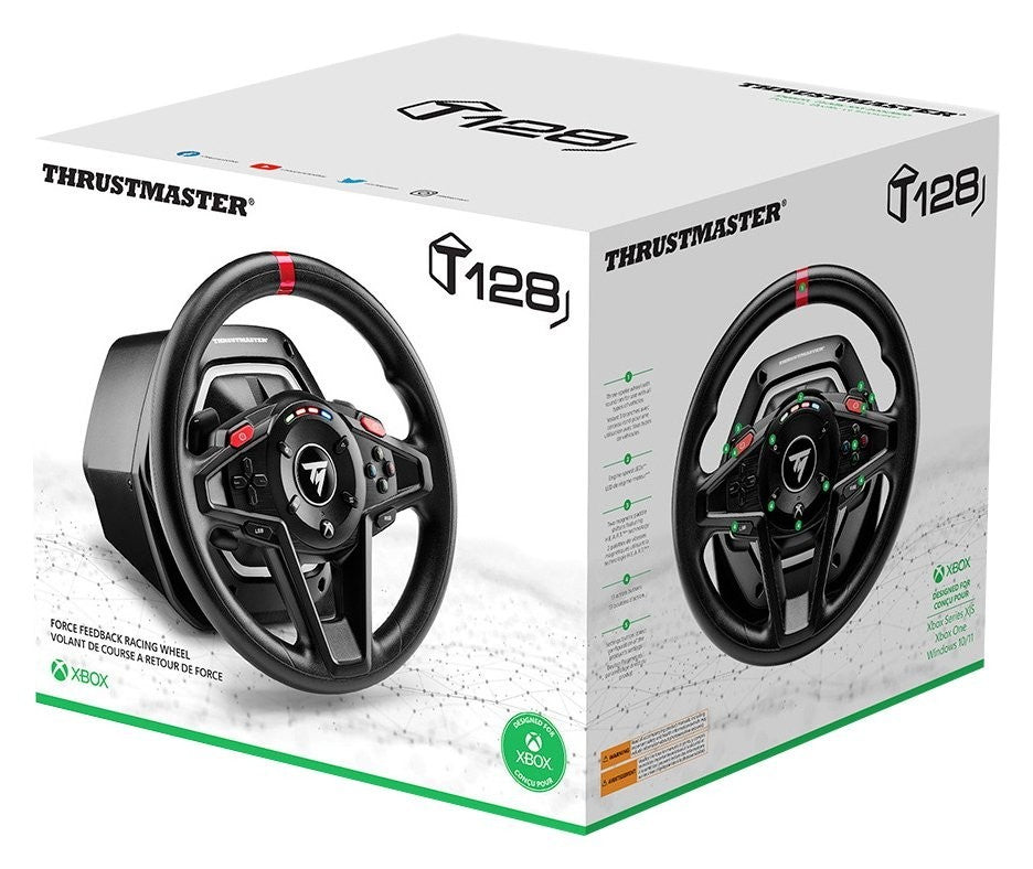 Thrustmaster T128 Racing Wheel and Pedals for Xbox/Pc