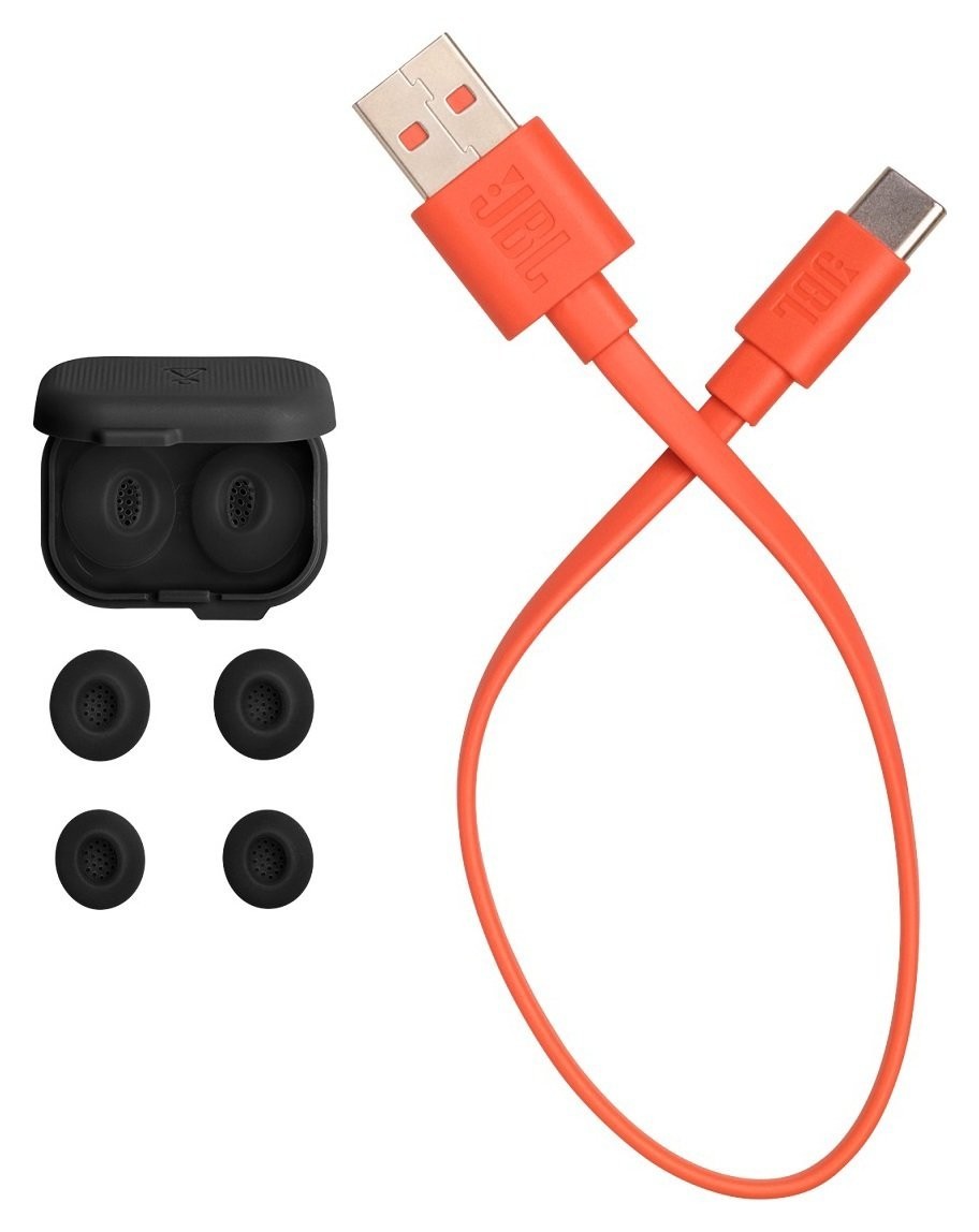 JBL Wave Flex 2 In-Ear Black True Wireless Earbuds