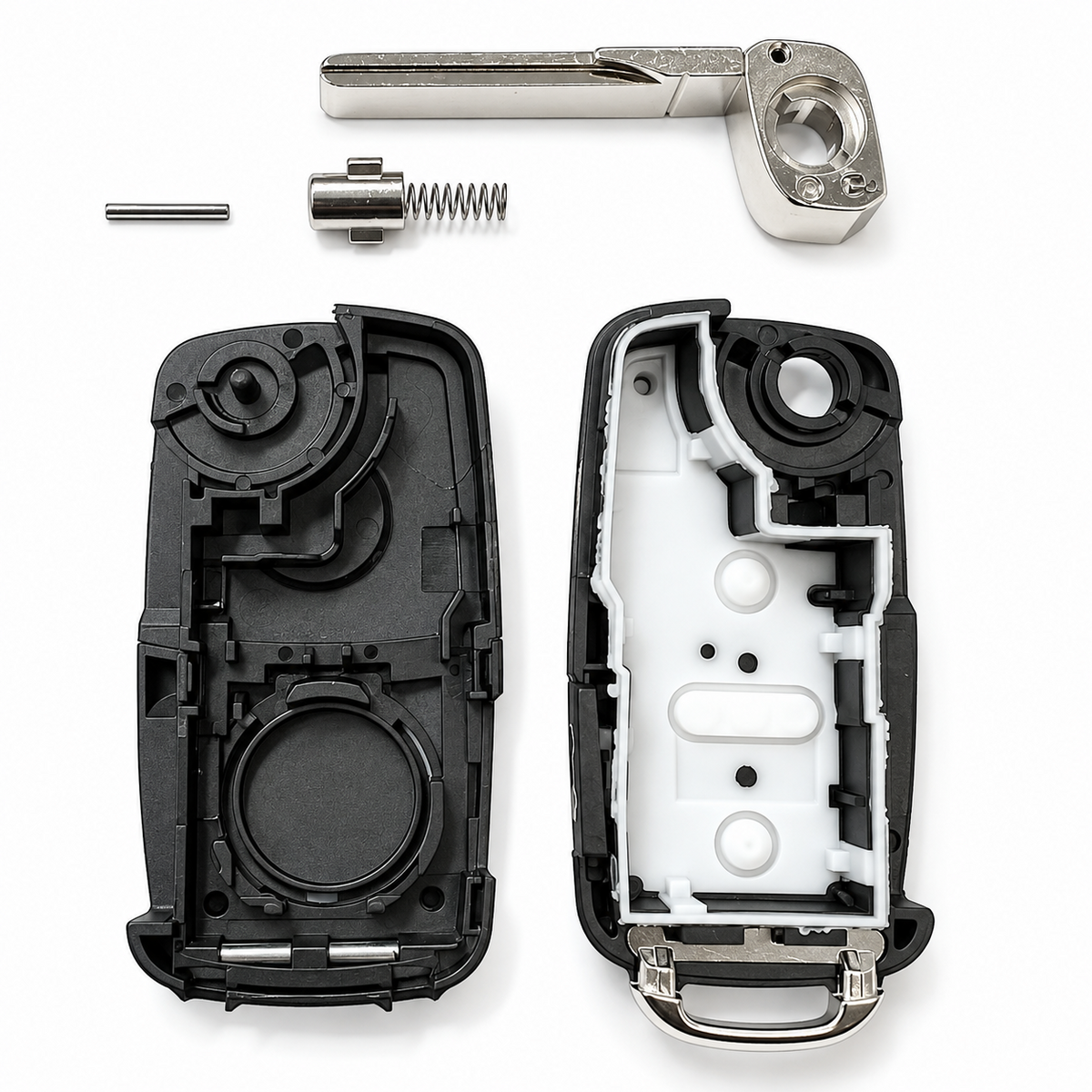 Seat Alhambra ,Sharan Case 5 Button Flip Remote Fob Cover HU66 MK2 2010-2020