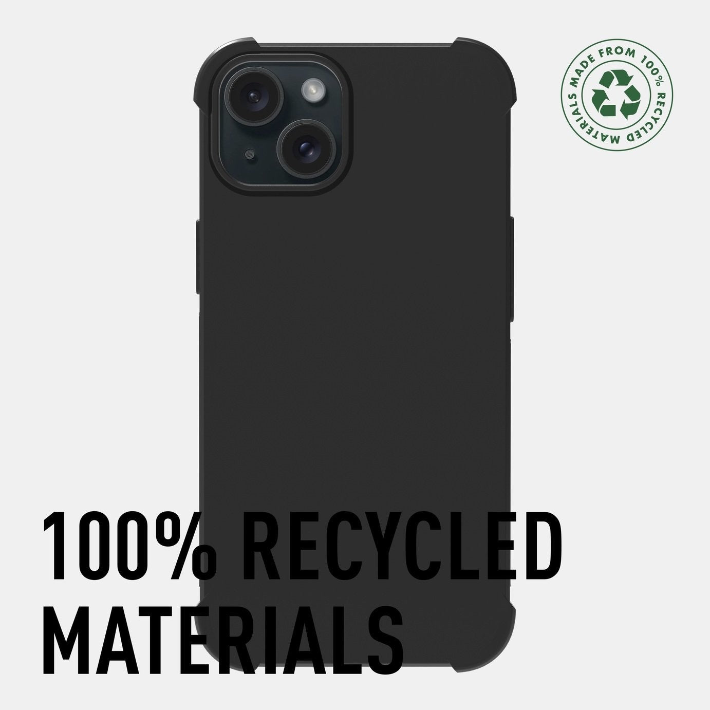 iPhone 15 Case | 10FT Drop Protection | Eco | Recycled | Shock Absorbing | Slim