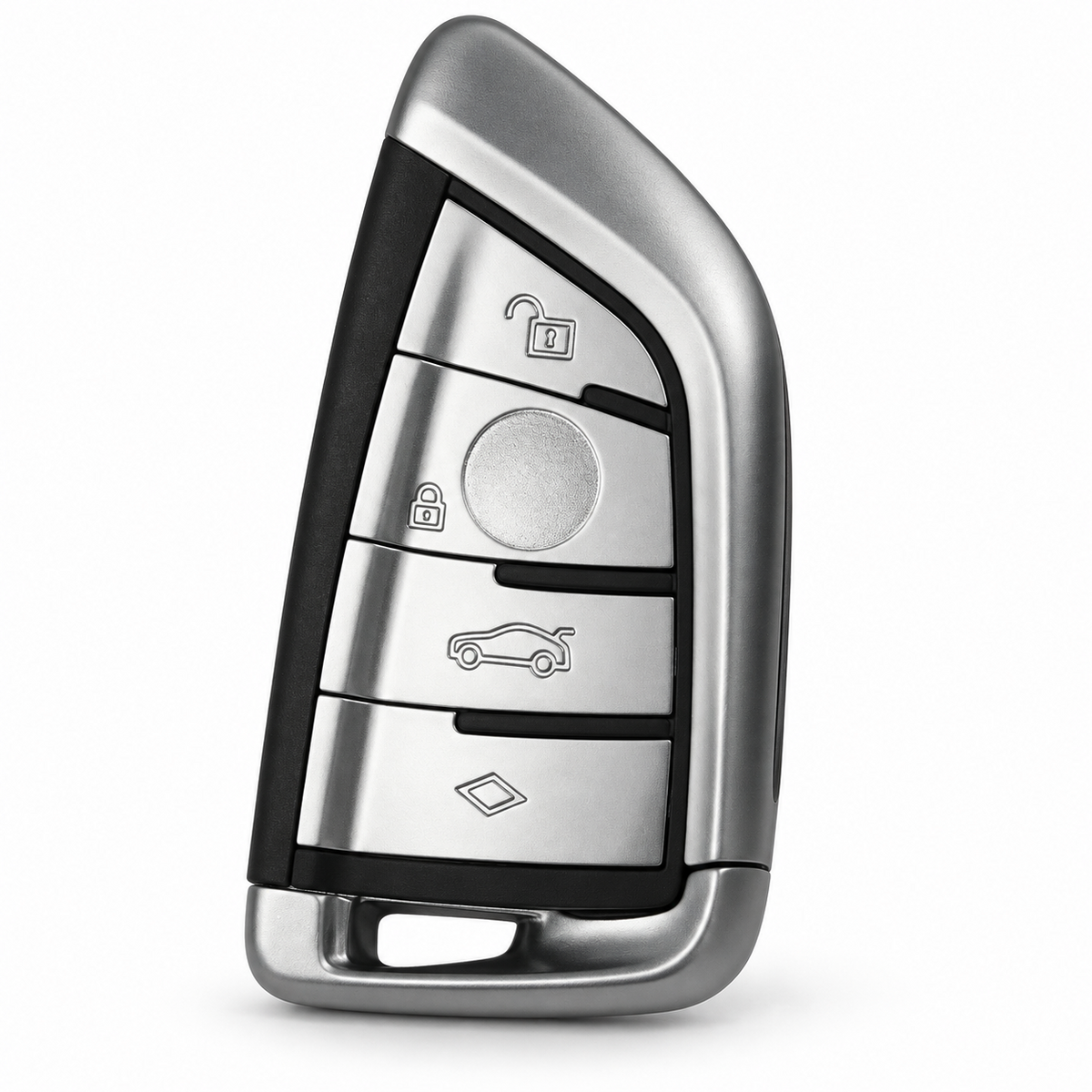 Replacement 4 Button Remote Key Fob Shell Case for BMW 5 Series G30 G31 2016-202