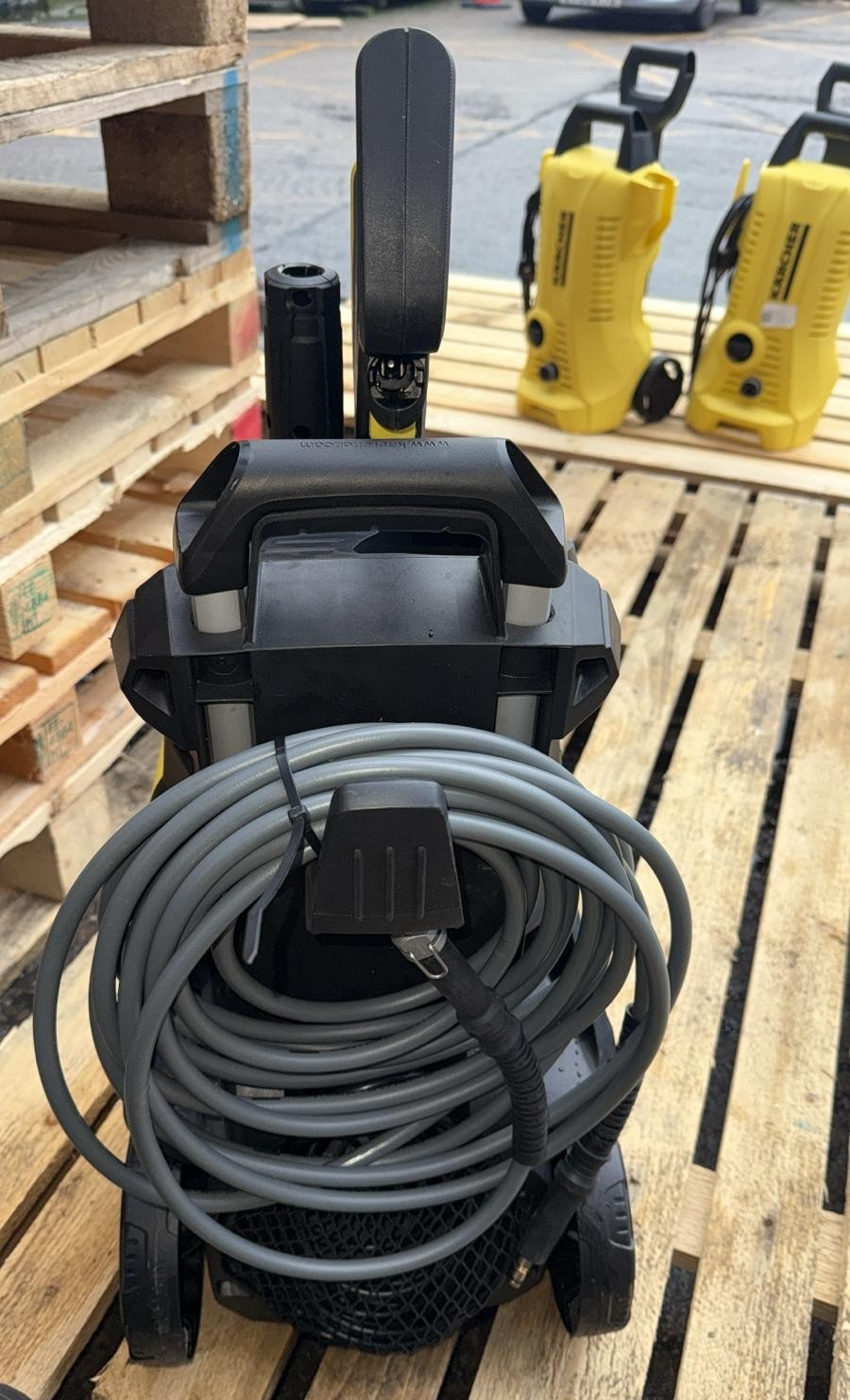 Karcher K5 Power Control Pressure Washer - 2100W