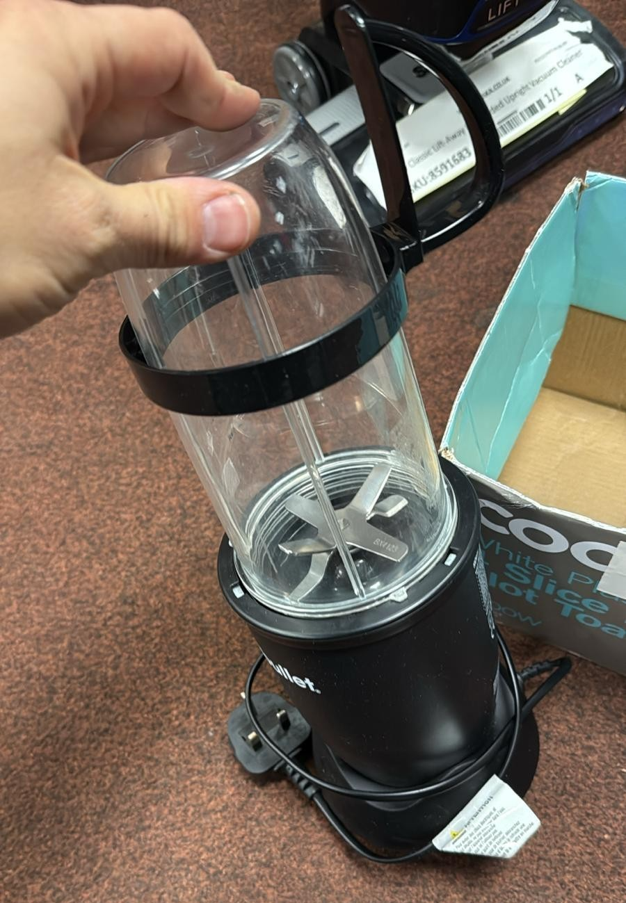 nutribullet 600 Series Blender - Black