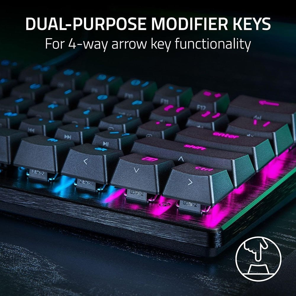 Razer Huntsman V3 Pro Mini Gaming Keyboard - Black