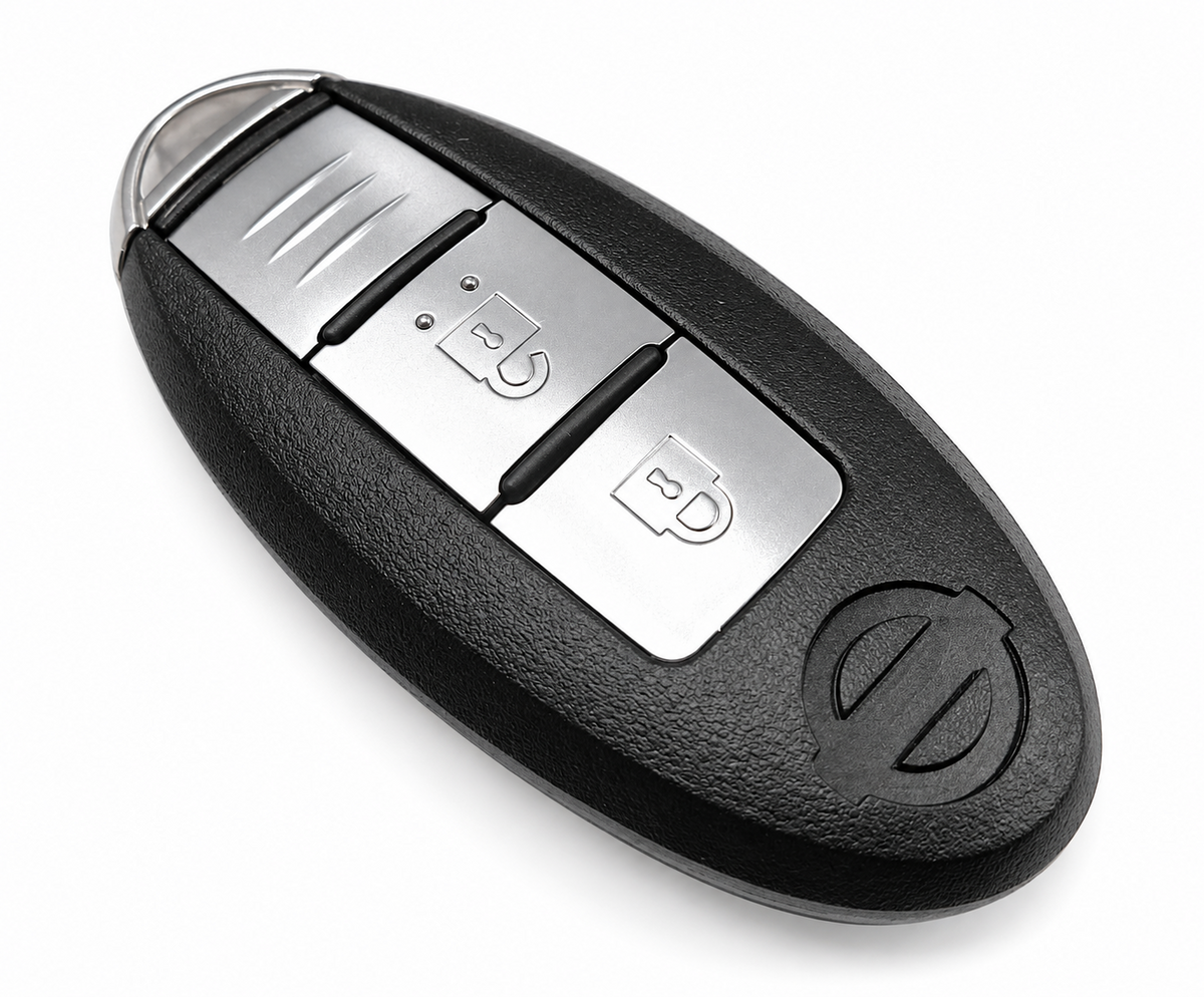 Nissan Qashqai J11 Key Case 2 Button Keyless Entry Remote Fob 2013-2020
