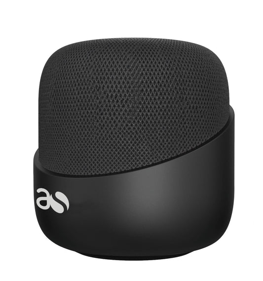 Acoustic Solutions 1 Portable Bluetooth Speaker - Black