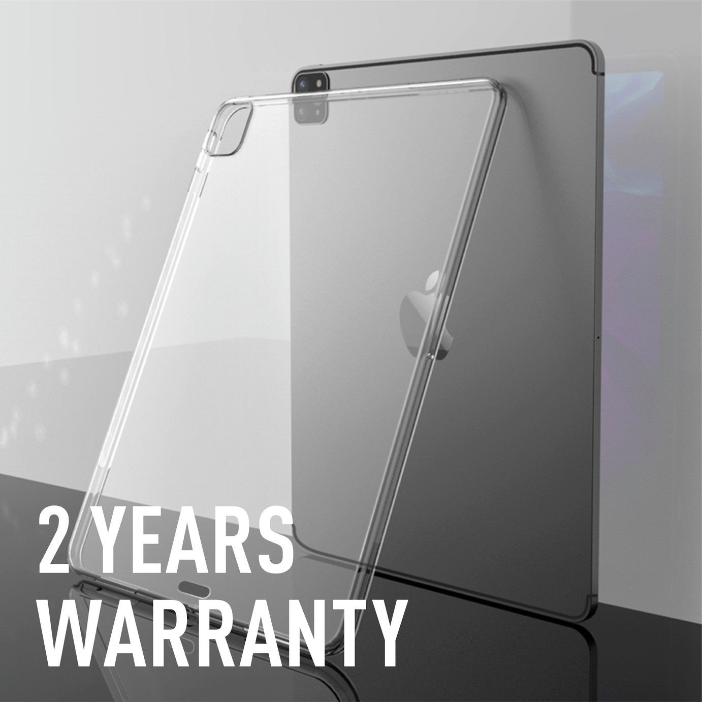 Skech iPad Air 13 Inch Tablet Case & Screen Protector Clear