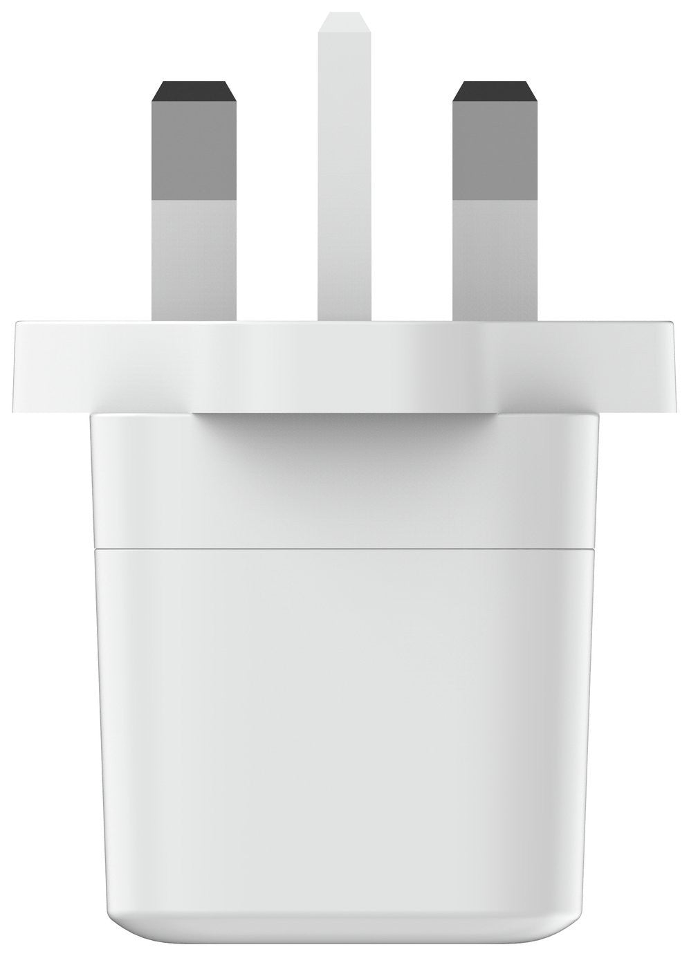 USB-C 20W Single Port Wall Charger - White