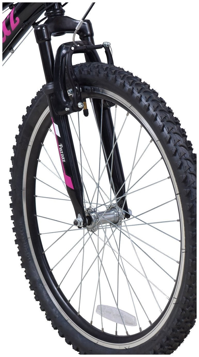 Pazzaz Indiana 24 Inch Wheel Size Mountain Bike