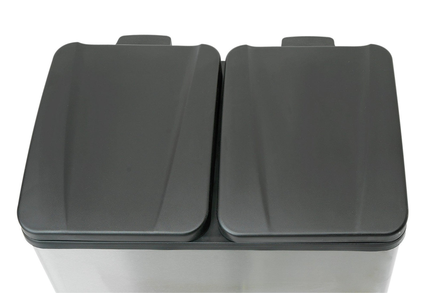 Habitat 55 Litre Twin Compartment Pedal Bin - Steel